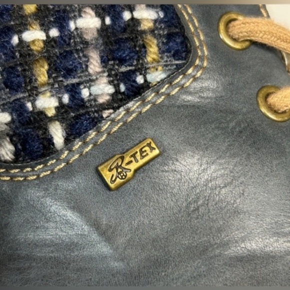 Spring Step Boots Size US 6 EU 36 Marylee Blue‎ Hiking Outdoors Water Resistant - Picture 4 of 6